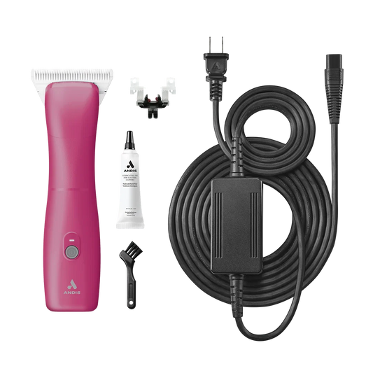 Andis Emerge Clipper Pink with Wide 30 Blade