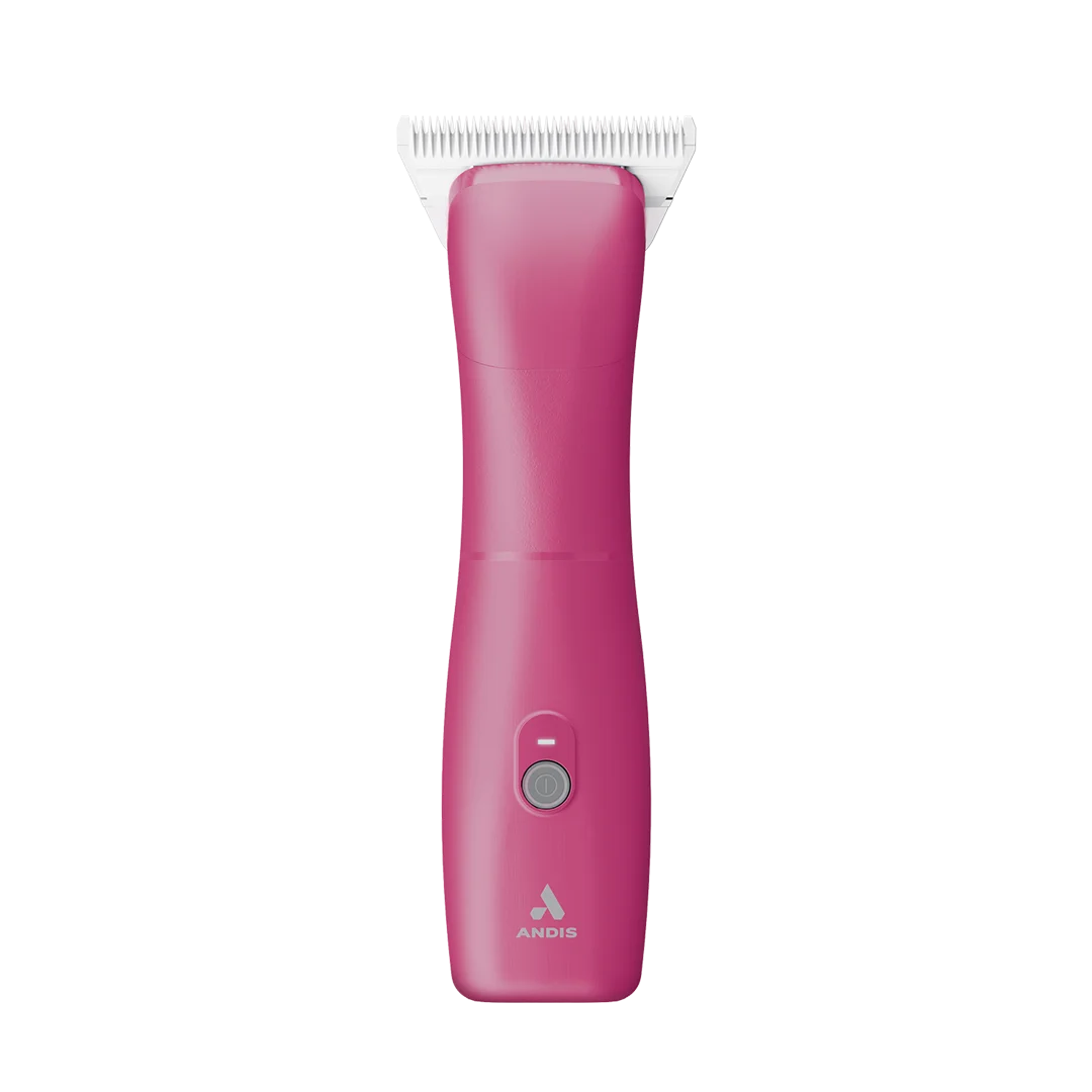 Andis Emerge Clipper Pink with Wide 30 Blade