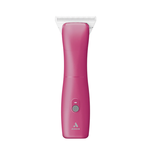 Andis Emerge Clipper Pink with Wide 30 Blade