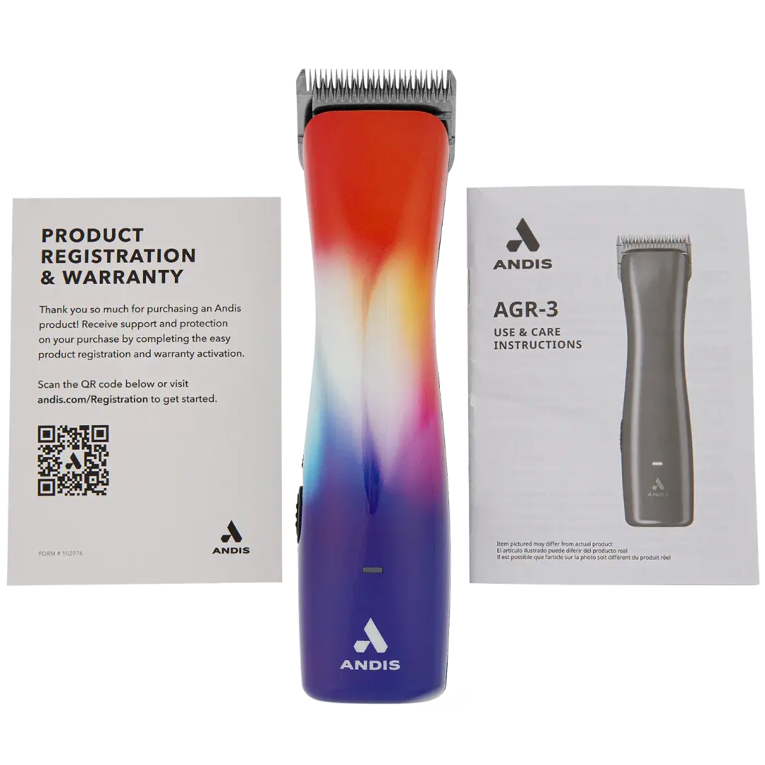 Dog Emerge Lite Clipper Cosmic Crush by Andis