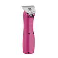 Load image into Gallery viewer, Dog Emerge Clipper Pink with #30W Blade and Free 8Pc Wide Blade Comb Attachment Set by Andis
