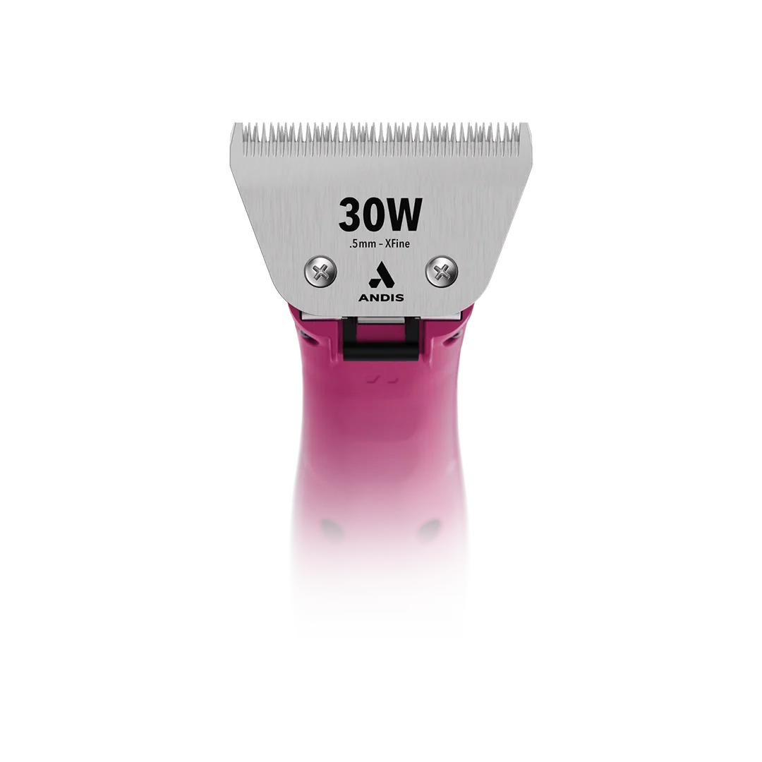 Emerge Clipper Pink with Wide 30 Blade by Andis