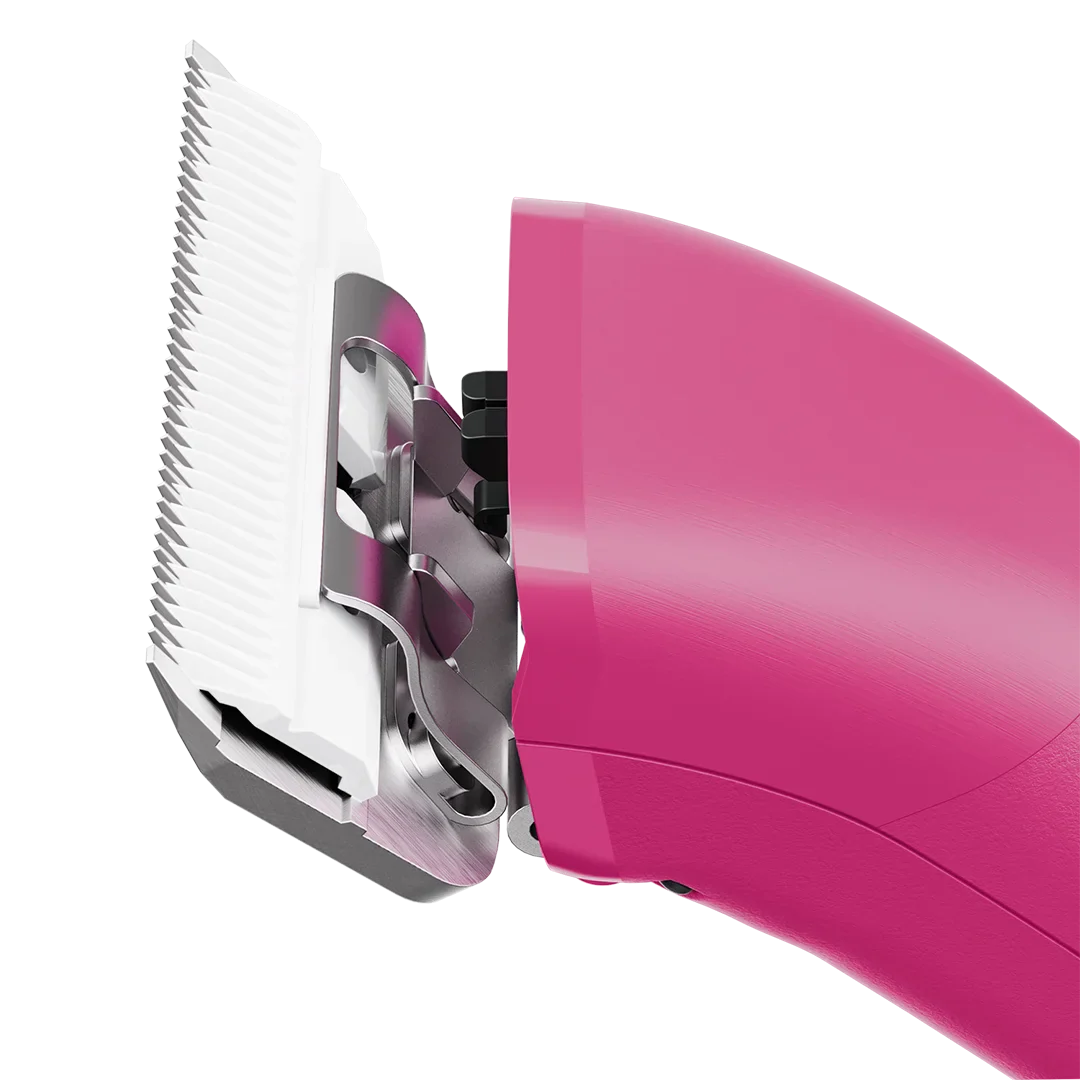 Andis Emerge Clipper Pink with Wide 30 Blade