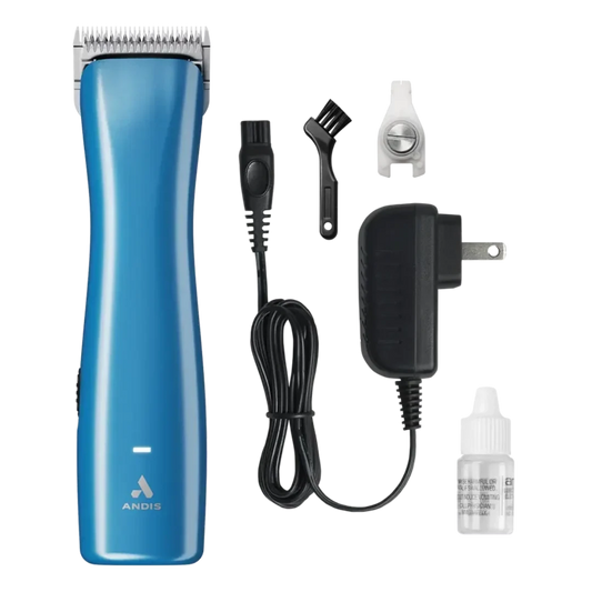 Dog Emerge Lite Clipper Blue with Free Large Nail Clipper by Andis