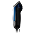 Load image into Gallery viewer, Andis Excel 5-Speed Corded Clipper in blue and black with a cord, designed for pet grooming. Includes a free de-shedding tool
