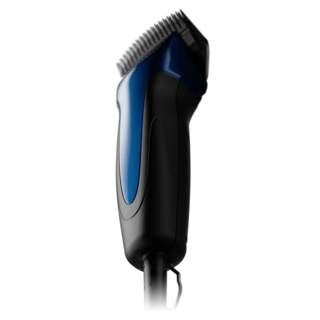 Pet Excel 5-Speed Clipper with Super Blocking Blade Indigo Blue by Andis