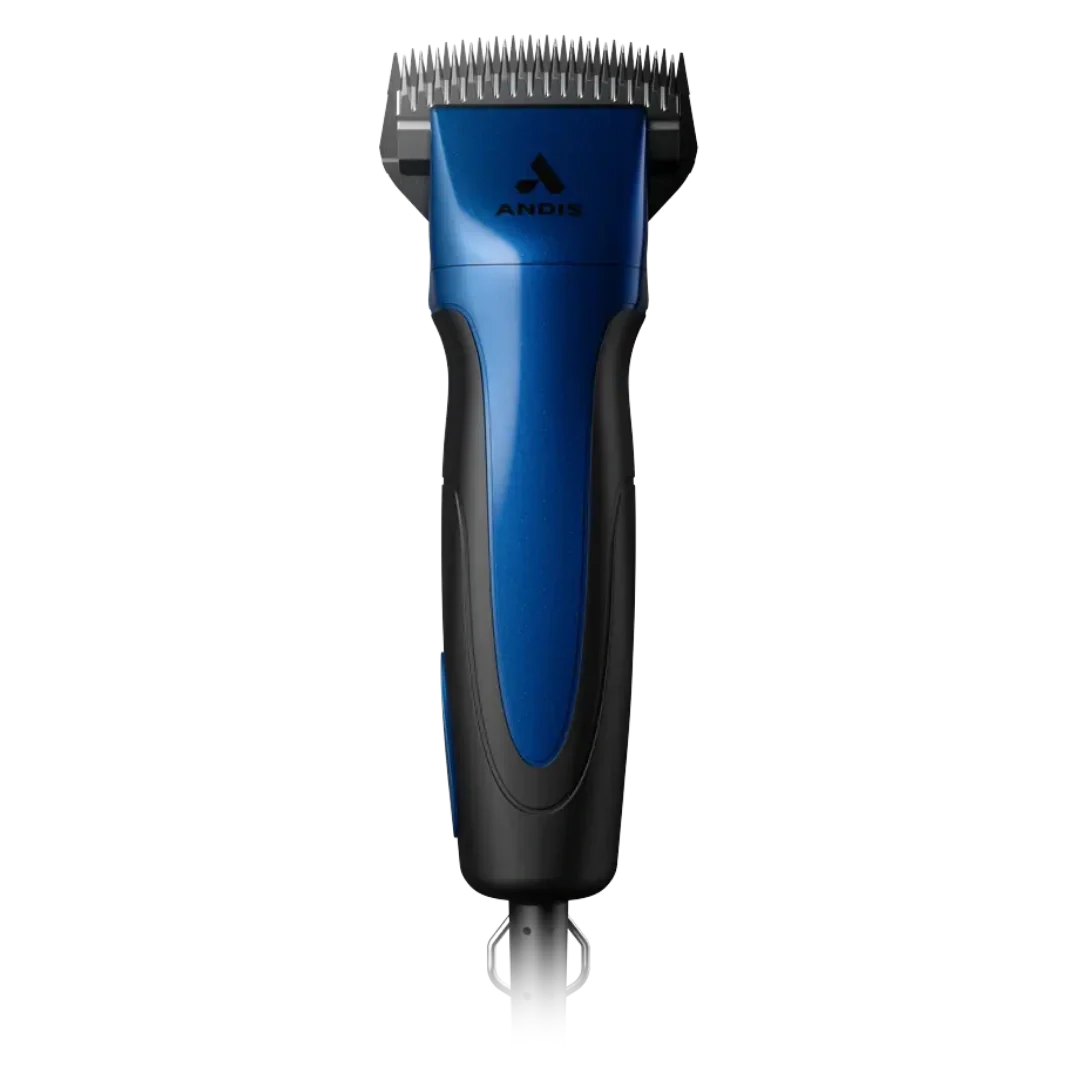 Pet Excel 5-Speed Clipper with Super Blocking Blade Indigo Blue by Andis