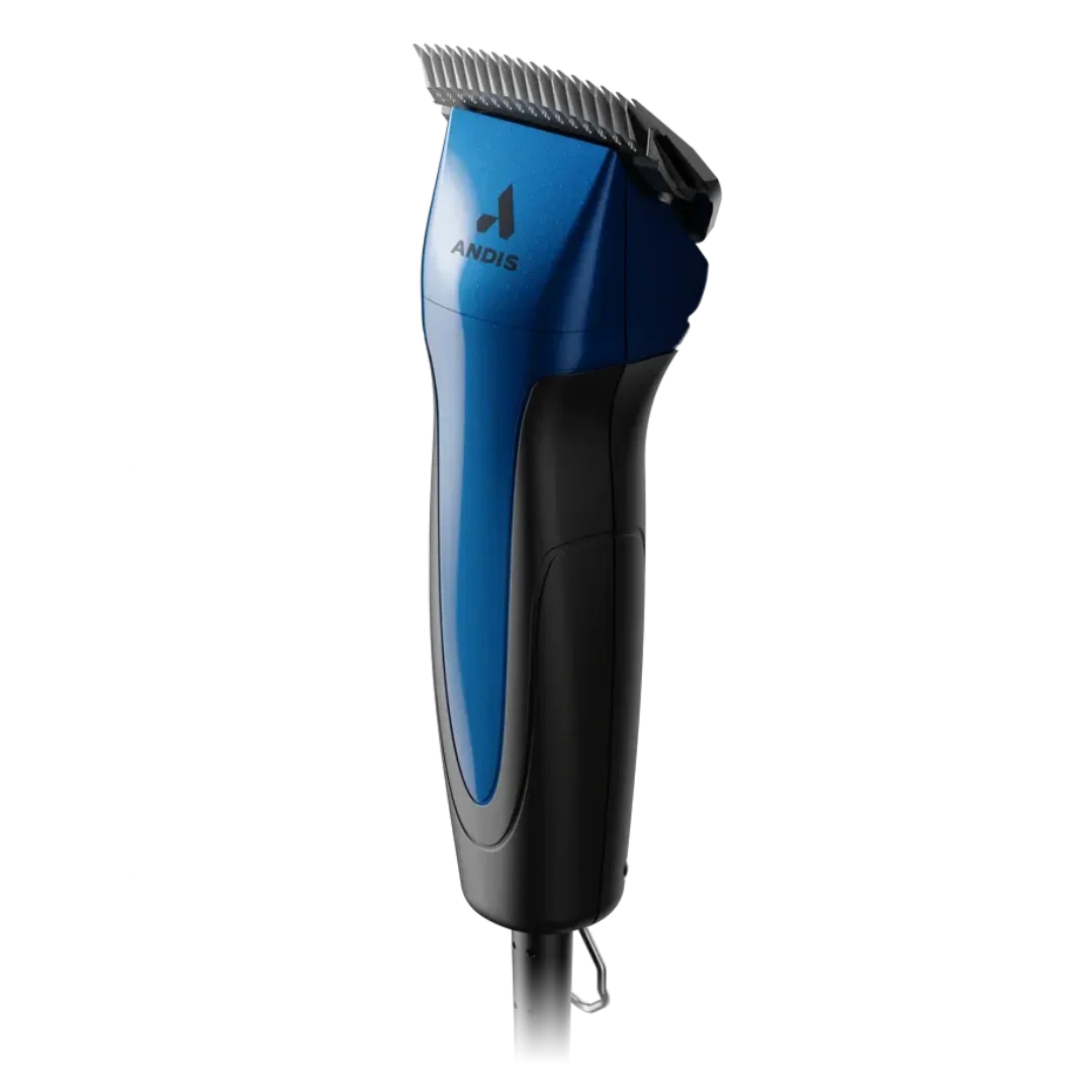 Pet Excel 5-Speed Clipper with Super Blocking Blade Indigo Blue by Andis