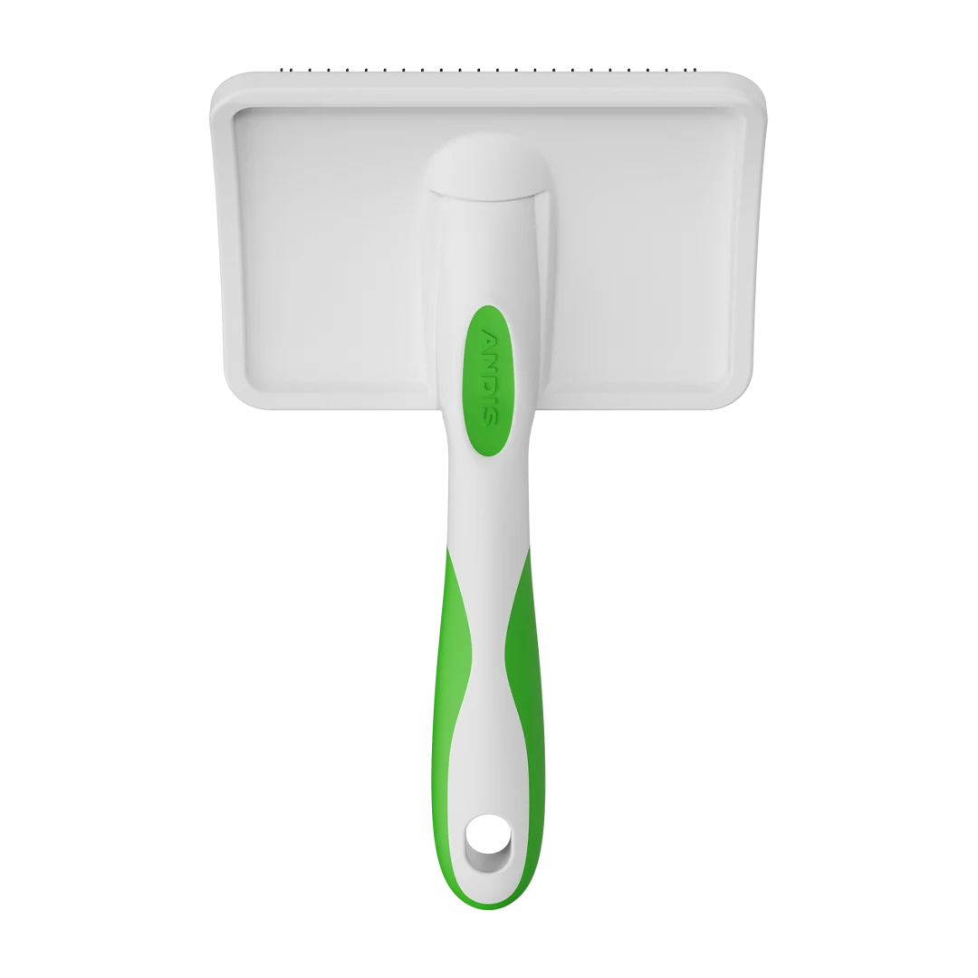 Dog Large Firm Slicker Brush by Andis
