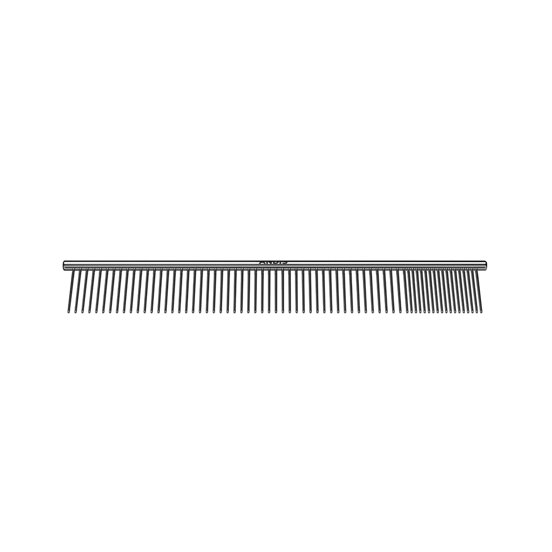 10" Steel Dog Grooming Comb by Andis
