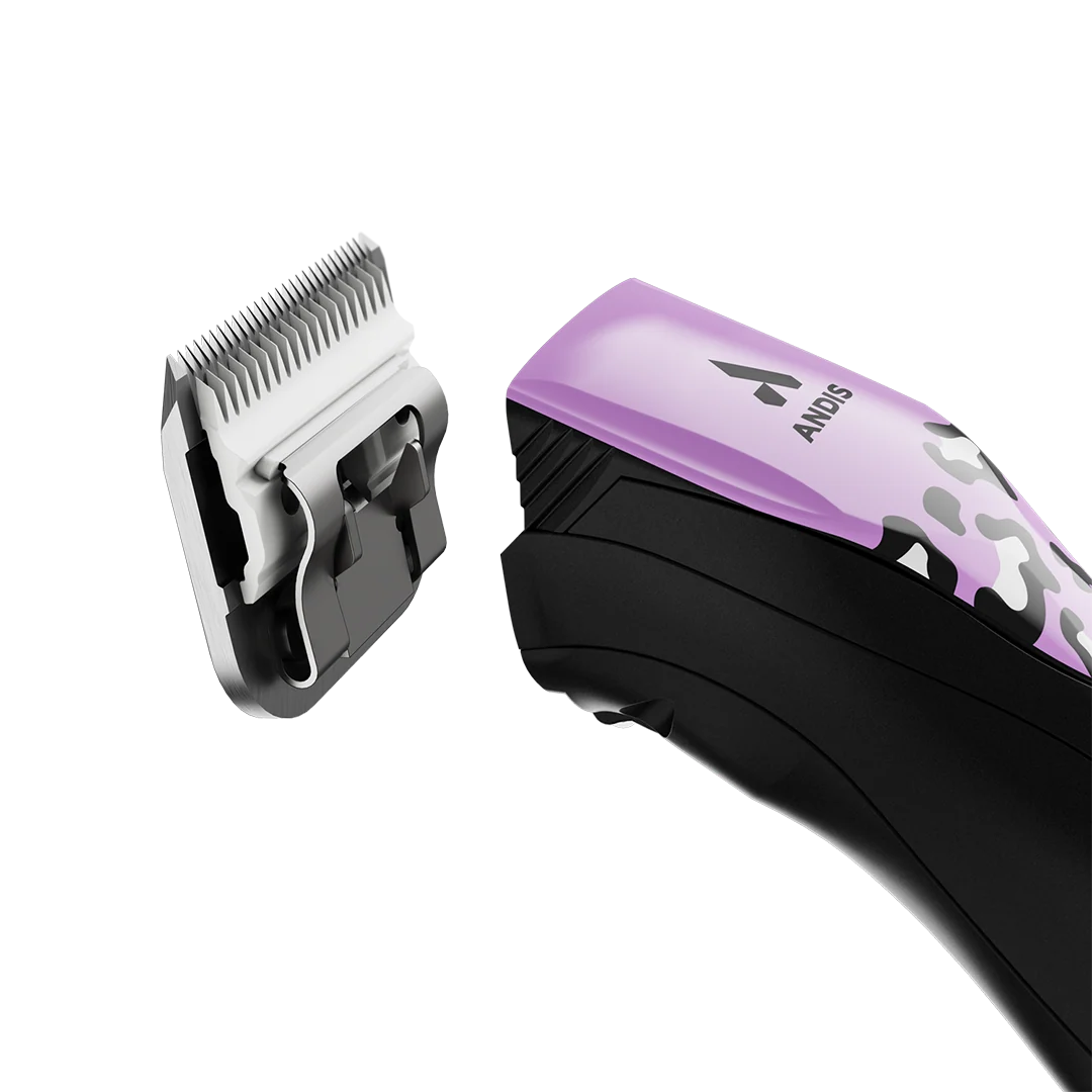 Dog Pulse ZR II Wild Limited Edition Clipper with Free Second Battery by Andis