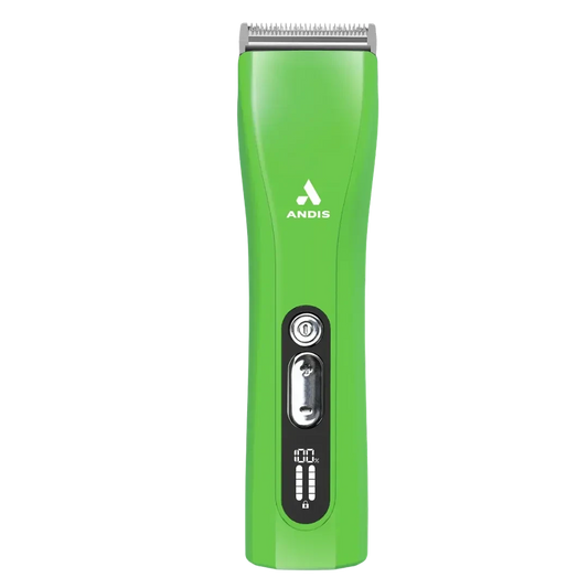 Pet ProClip 5-in-1 Green Clipper with Free 8Pc Comb Attachment Set by Andis