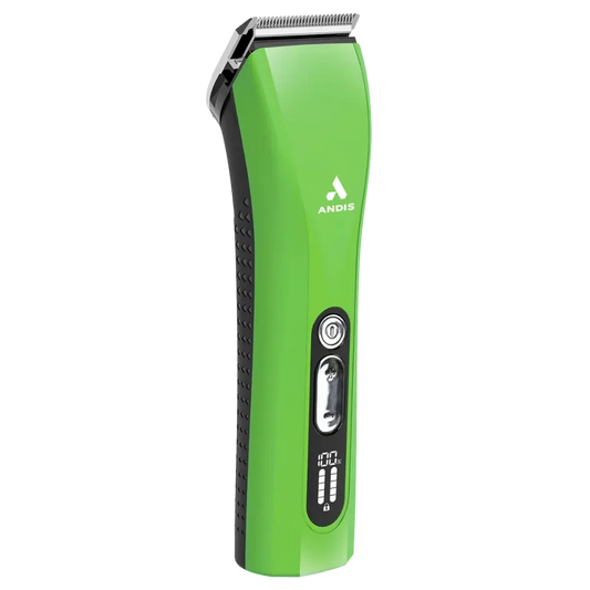 Pet ProClip 5-in-1 Green Clipper with Free 8Pc Comb Attachment Set by Andis