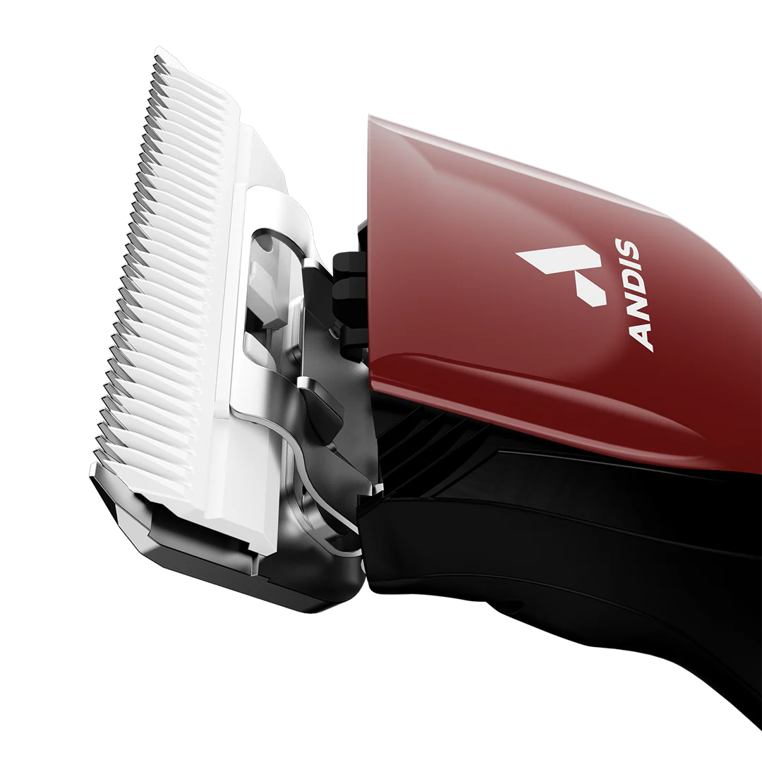 Pulse ZR II Red Clipper with Wide 30 Blade by Andis