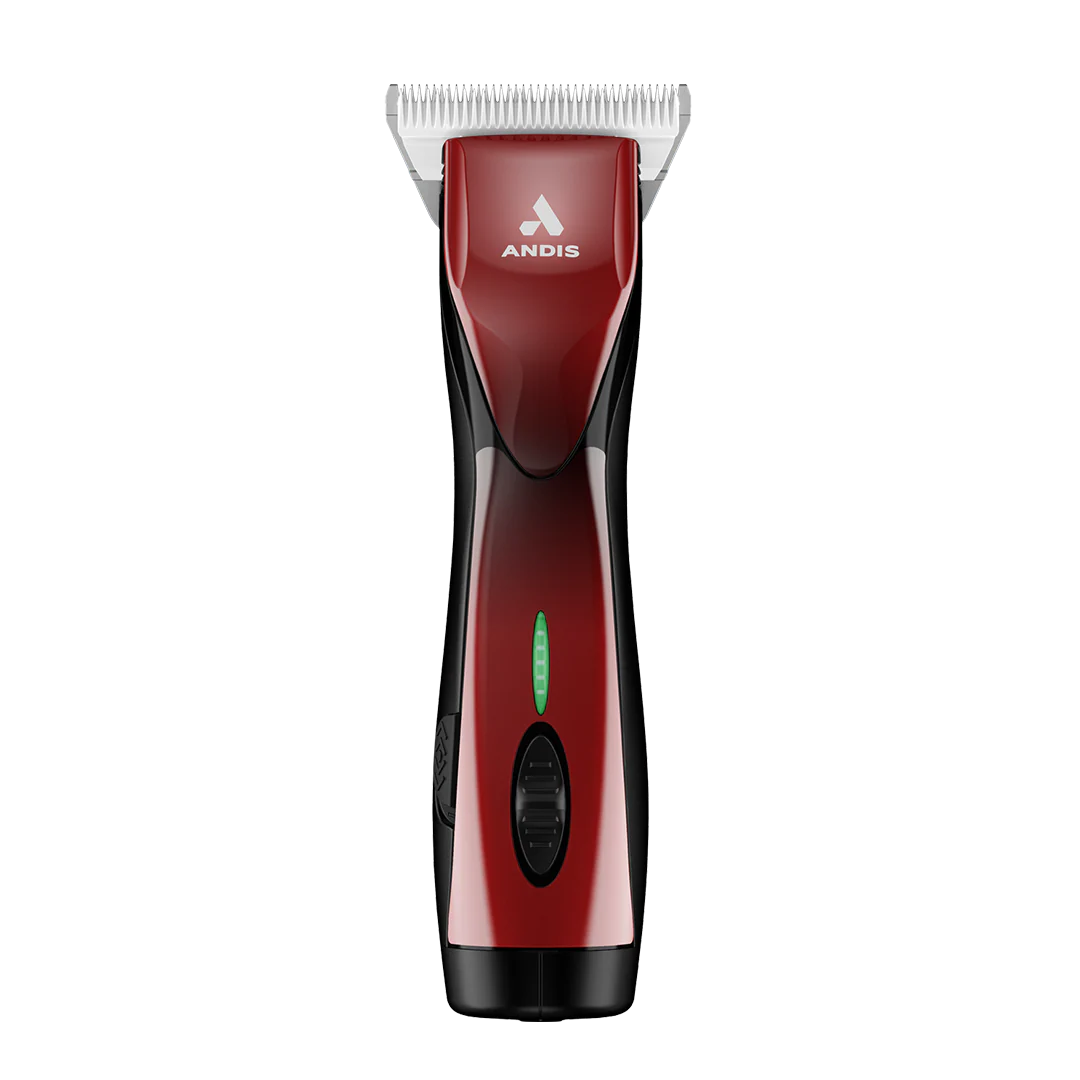 Pulse ZR II Red Clipper #30W and with 4FW and 5FW Blades by Andis