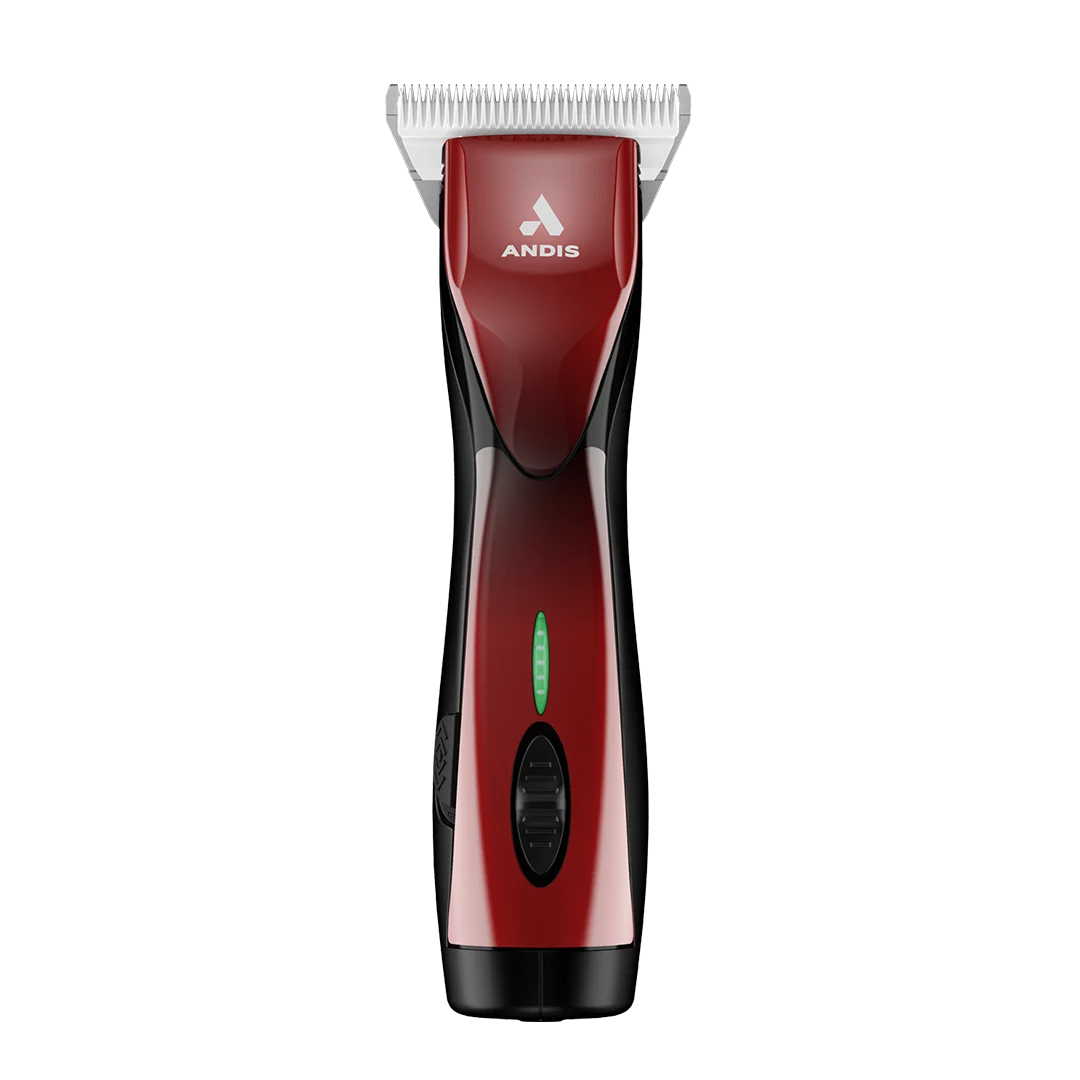 Dog Pulse ZR II Red Clipper with Wide 30 Blade by Andis