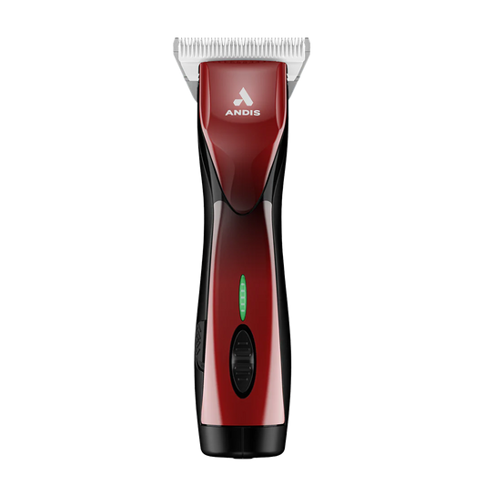 Andis Pulse ZR II Red Clipper with Wide 30 Blade
