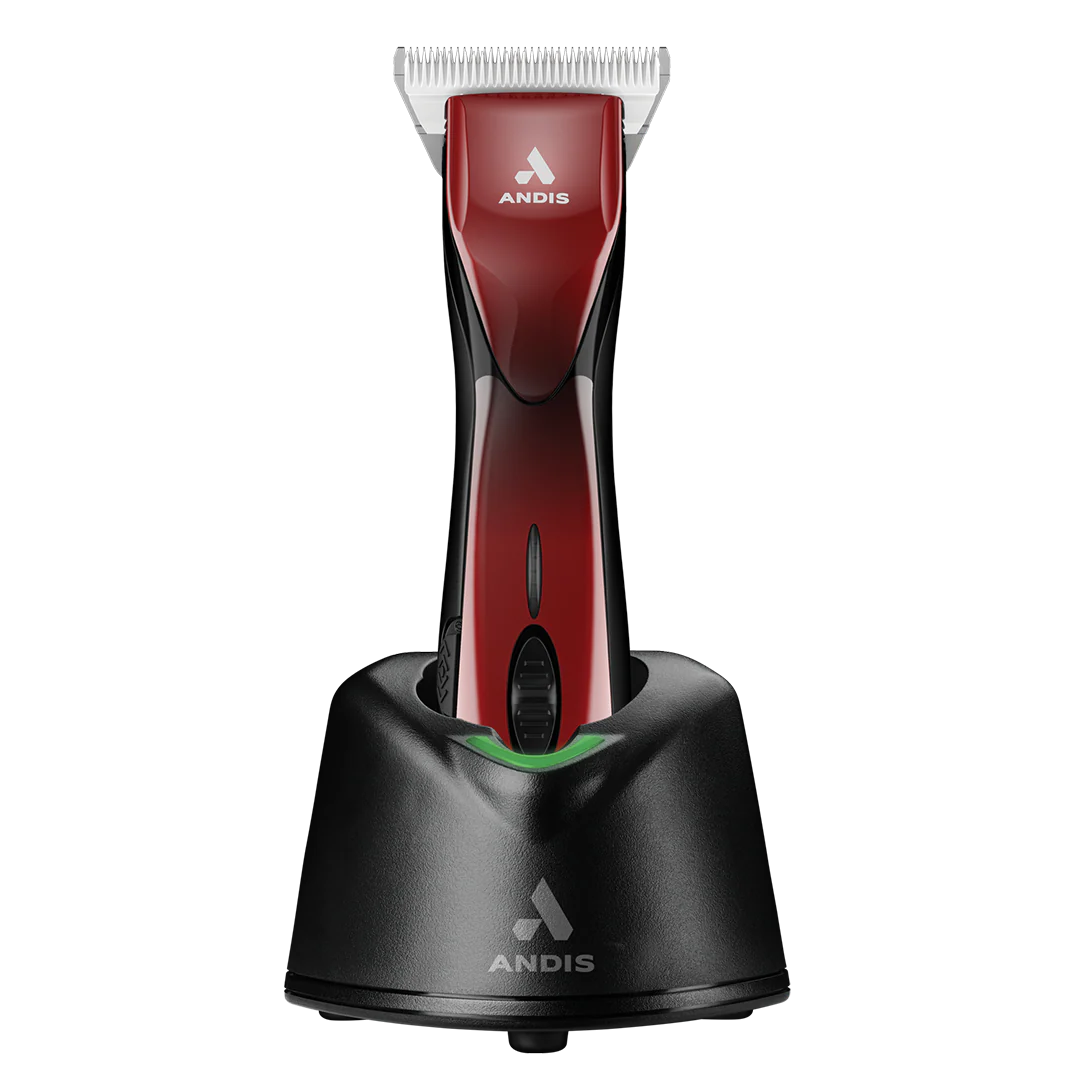 Andis Pulse ZR II Red Clipper #30W and with 4FW and 5FW Blades