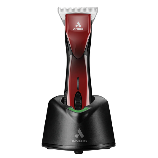 Andis Pulse ZR II Red Clipper with Wide 30 Blade
