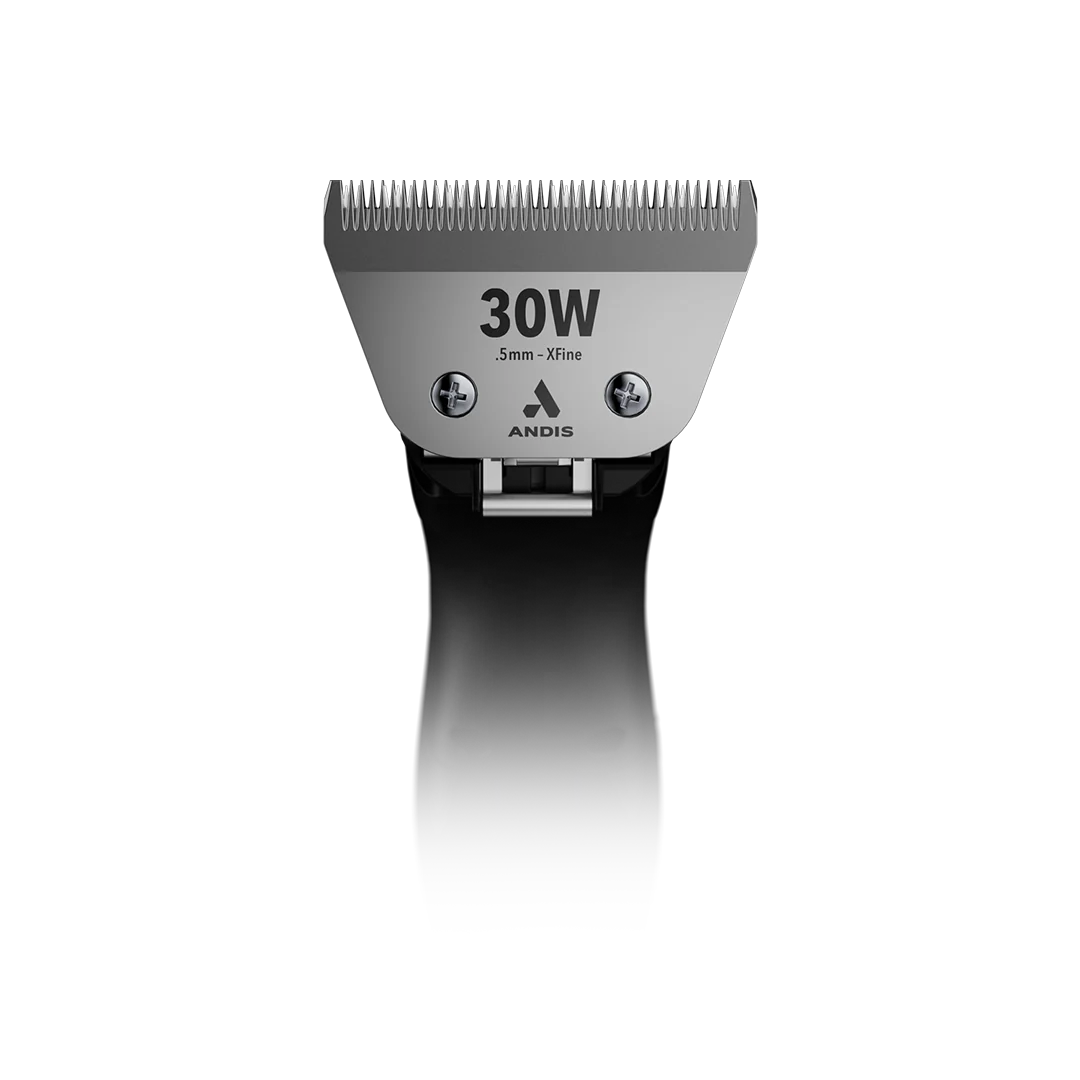 Andis Pulse ZR II Red Clipper with Wide 30 Blade