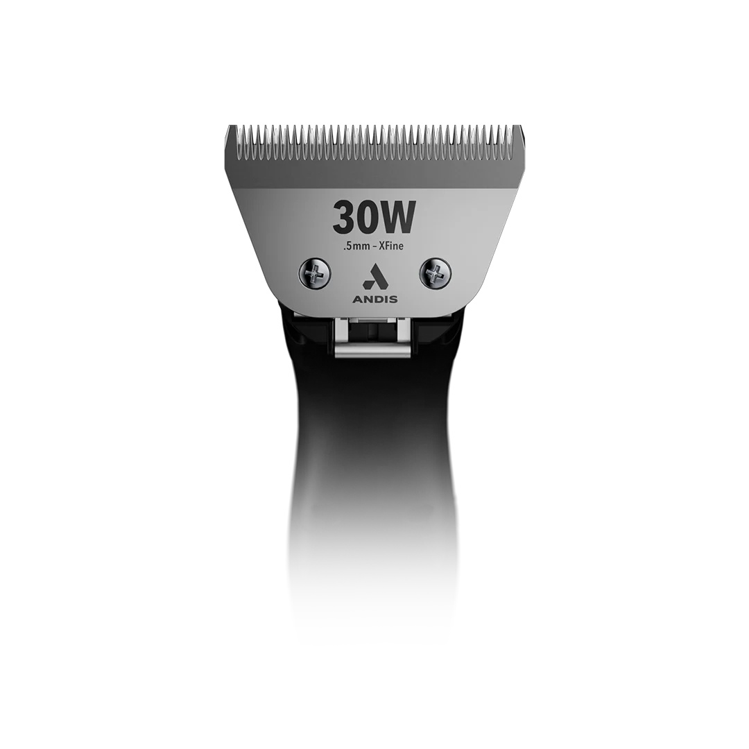 Dog Pulse ZR II Red Clipper with Wide 30 Blade by Andis