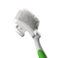 Load image into Gallery viewer, Dog Self Cleaning Slicker Brush by Andis
