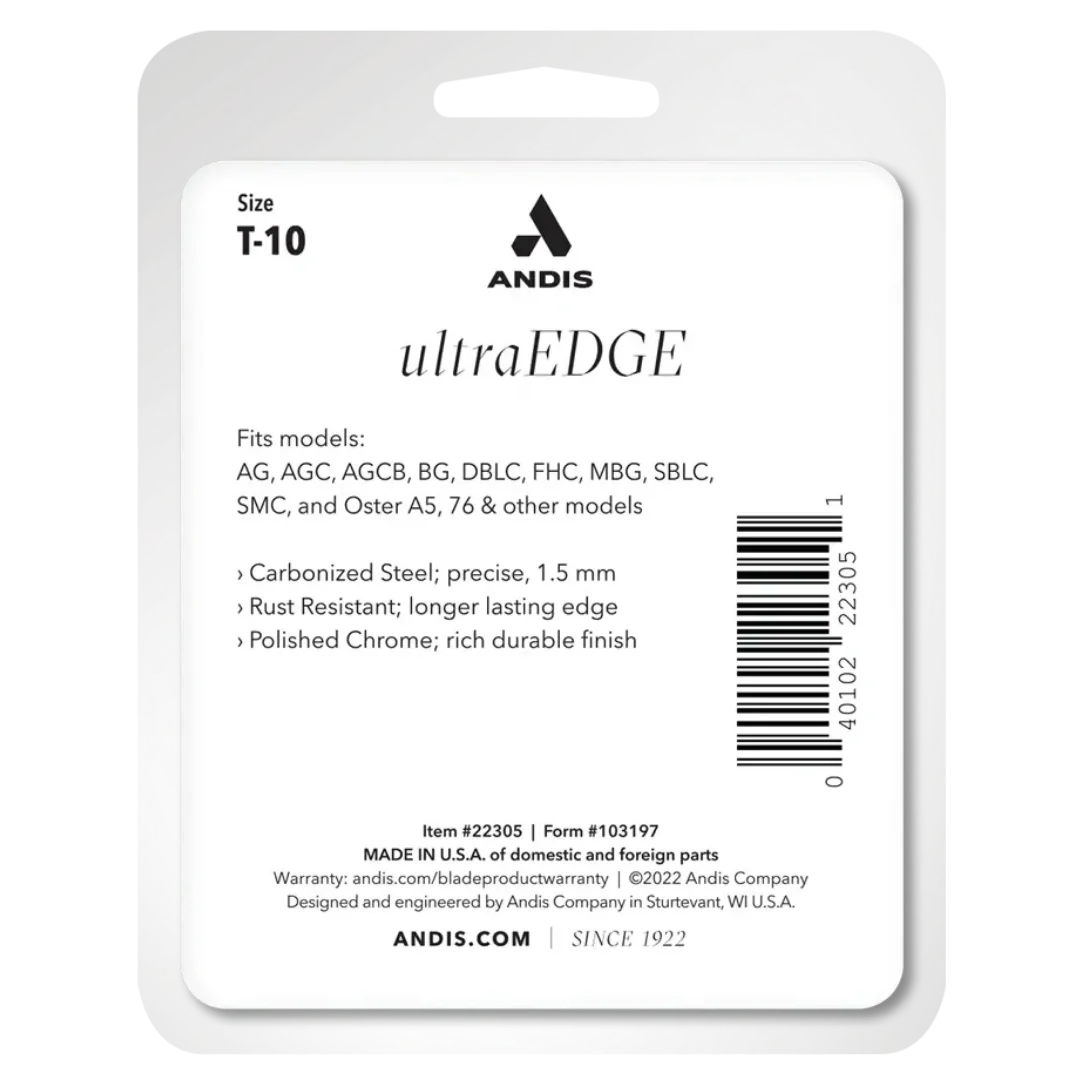 #T-10 UltraEdge Detachable Blade by Andis