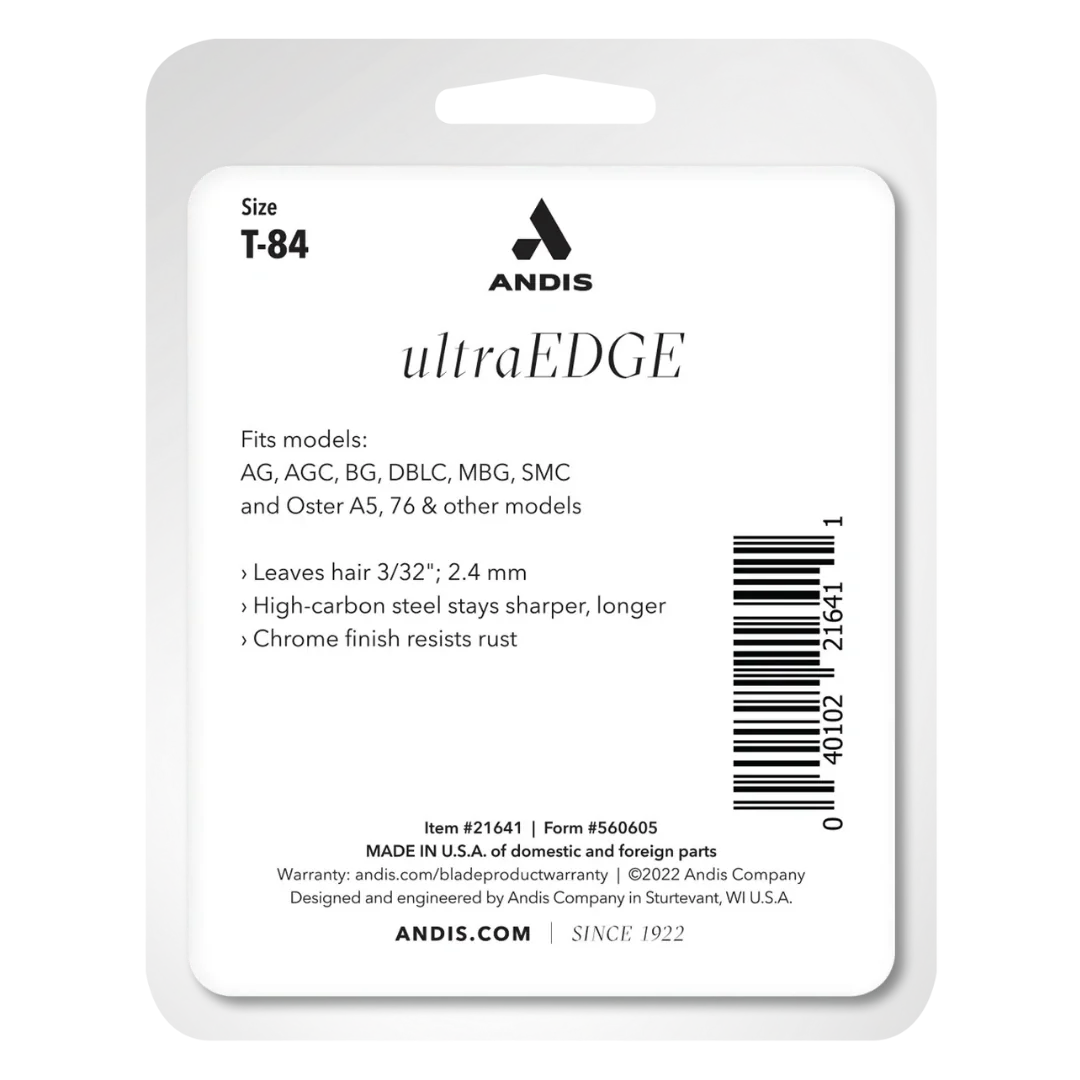 #T-84 UltraEdge Detachable Blade by Andis