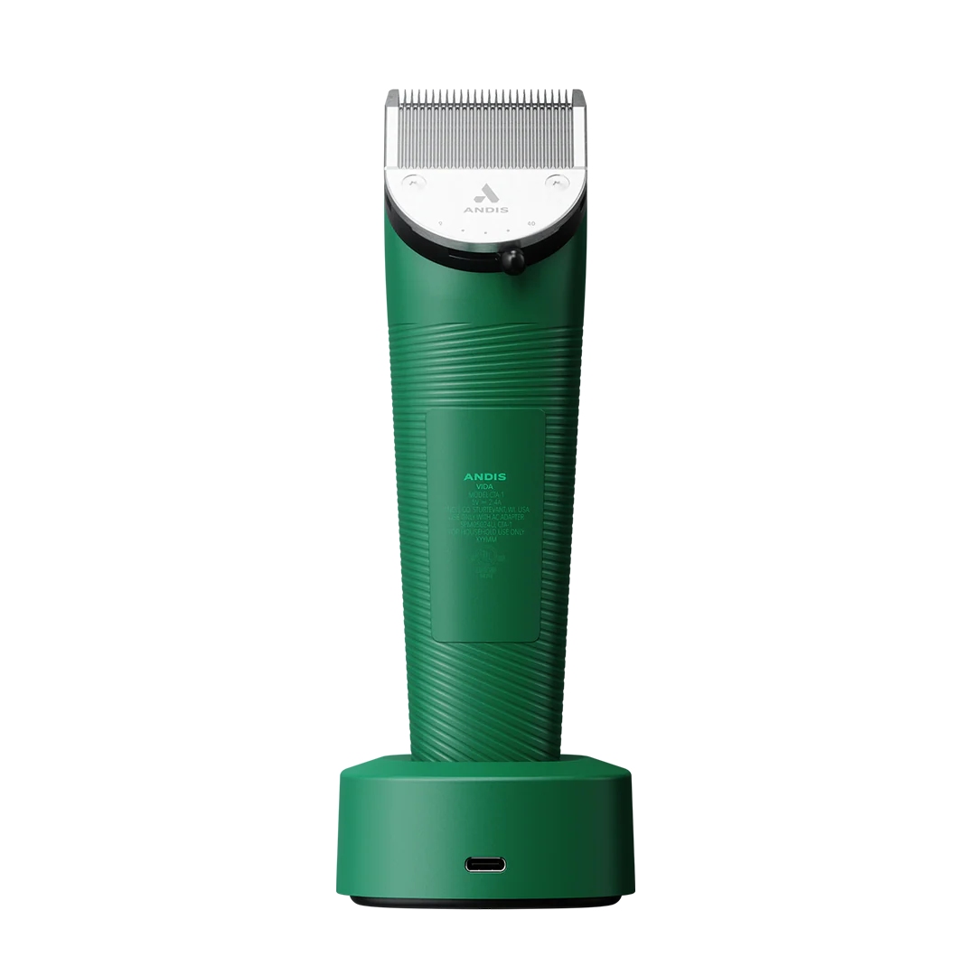 Andis Vida Green Cordless Clipper
