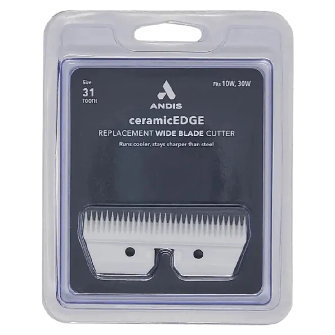 Andis Wide Blade Replacement Cutter for 10W and 30W