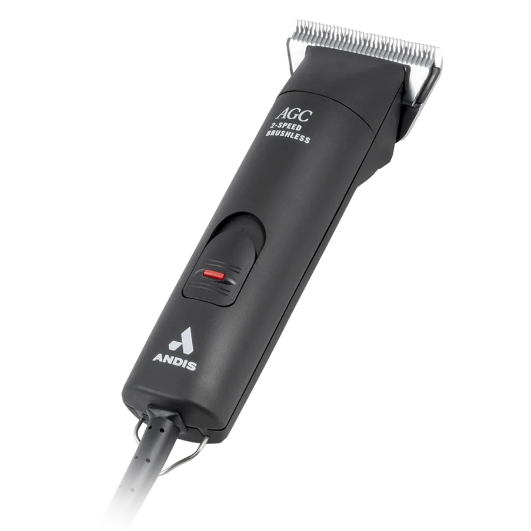 Pet AGC Super 2 Speed Clipper Black with #10W M-Force Blade by Andis