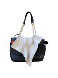 Load image into Gallery viewer, Carrier Square Blanket, Angora Ombre in Biscotti
