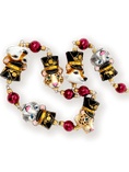 Load image into Gallery viewer, KRG Animal Generals Polish Glass Christmas Garland 
