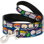 Dog Leash - RUGRATS Group Pose2 w/Reptar
