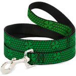 Dog Leash - St. Pat's Clovers/Green