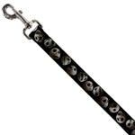 Dog Leash - Jack 10-Expressions Staggered Black