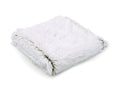 Load image into Gallery viewer, Southlake Paws Arctic Shag Blanket, a soft, fluffy white blanket with a shaggy texture, folded neatly.

