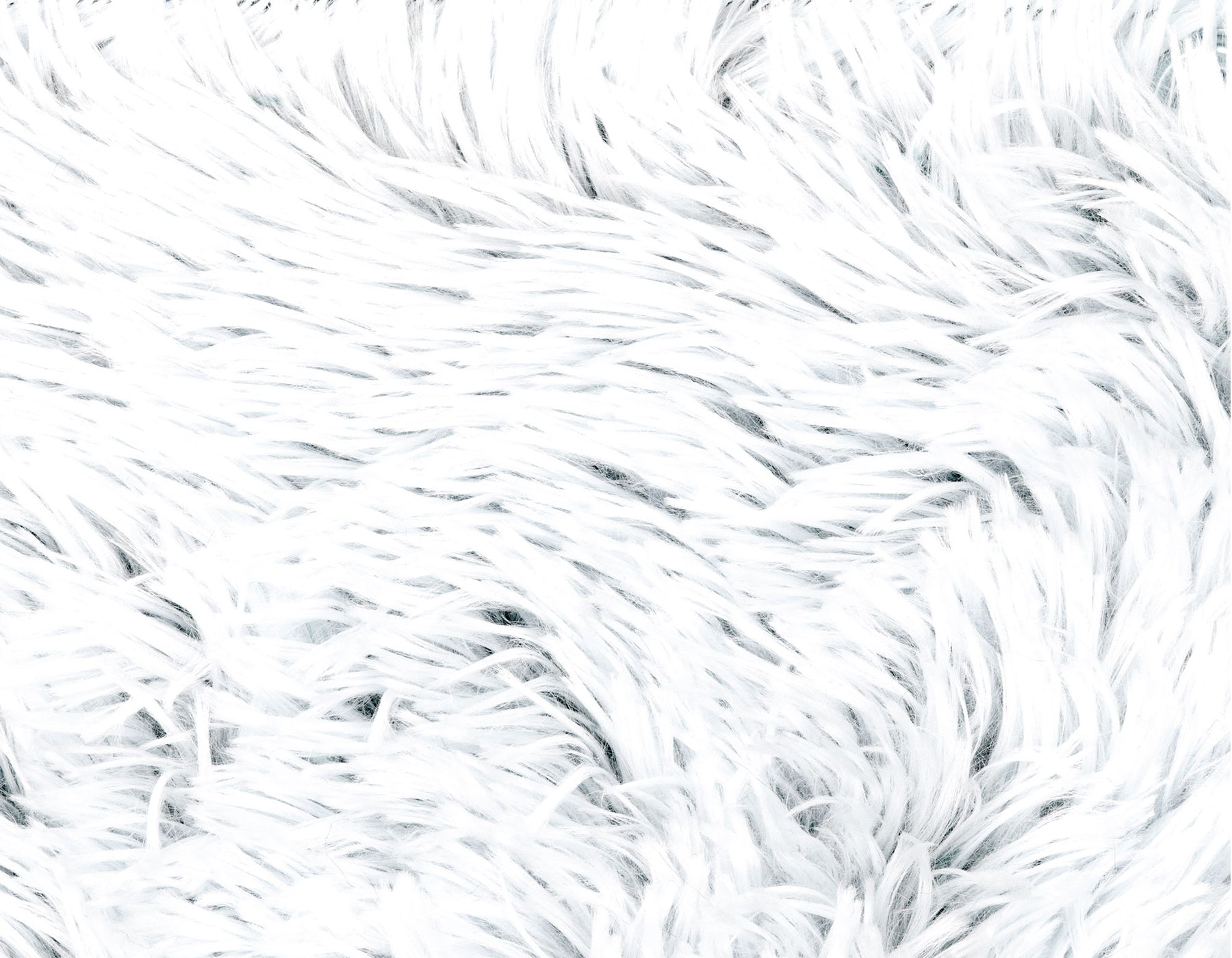 Soft, fluffy white Arctic Shag Blanket by Southlake Paws, featuring a textured, cozy shag design. Perfect for warmth and comf