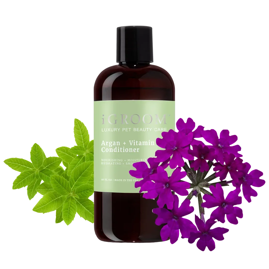 Pet Argan and Vitamin E Conditioner 16oz by iGroom