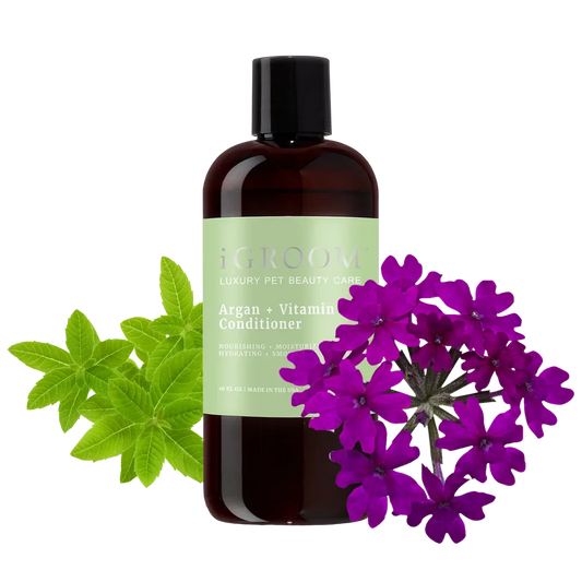 Pet Argan and Vitamin E Conditioner 16oz by iGroom