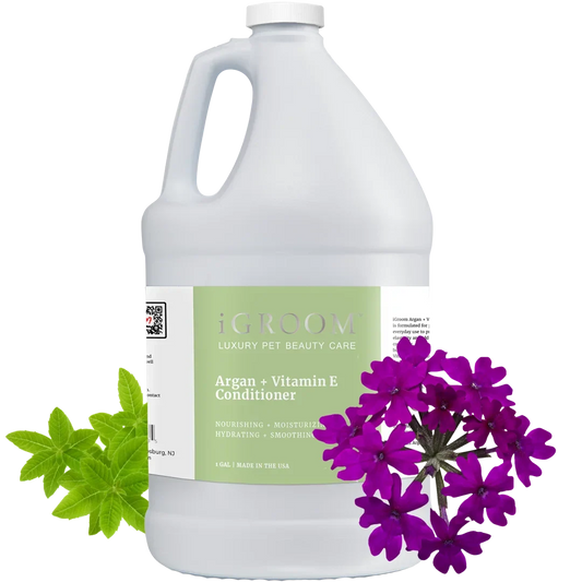 Pet Argan and Vitamin E Conditioner Gallon by iGroom