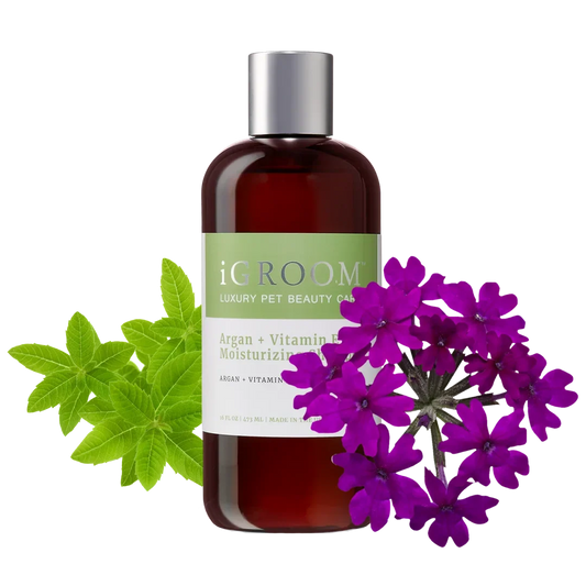 Dog Argan and Vitamin E Shampoo 16oz by iGroom