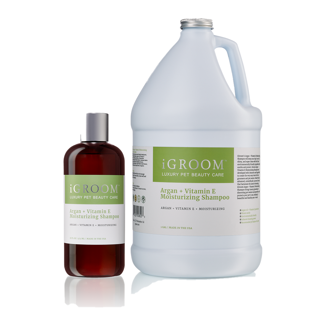 Dog Argan and Vitamin E Shampoo Gallon by iGroom