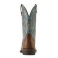 Load image into Gallery viewer, Ariat Mens Steadfast Wide Square Toe Leather Cowboy Boot – Comfortable All-Day Western Work Boot
