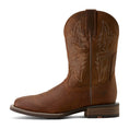 Load image into Gallery viewer, Ariat Mens Western Big Rig Wide Square Toe Cowboy Boot – Comfortable Durable Leather Work Boot
