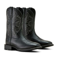 Load image into Gallery viewer, Ariat Mens Western Big Rig Wide Square Toe Cowboy Boot – Comfortable Durable Leather Work Boot
