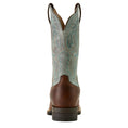 Load image into Gallery viewer, Ariat Womens Hybrid Ranchwork Wide Square Toe Leather Western Work Boot
