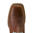 Load image into Gallery viewer, Ariat Womens Hybrid Ranchwork Wide Square Toe Leather Western Work Boot
