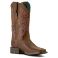 Load image into Gallery viewer, Ariat Women's Round Up Wide Square Toe StretchFit Boots
