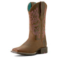 Load image into Gallery viewer, Ariat Women's Round Up Wide Square Toe StretchFit Boots
